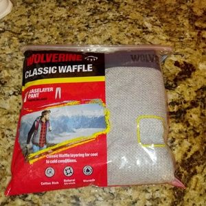 Wolverine Classic Waffle Baselayer Pants
